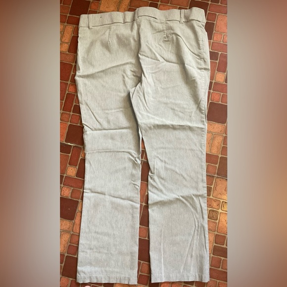 Maurices Stone Gray Chinos - Picture 3 of 3